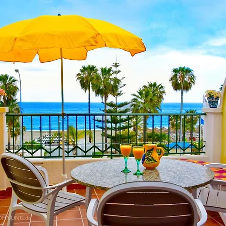 Apartment 2e Am Playa Burriana 1 Linea, Erste Strandreihe