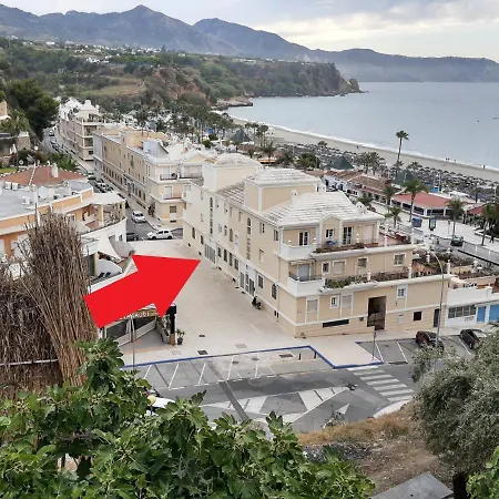 Apartamento 2e Am Playa Burriana 1 Linea, Erste Strandreihe