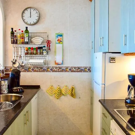 Apartamento 2e Am Playa Burriana 1 Linea, Erste Strandreihe *