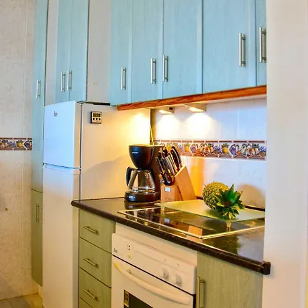 2e Am Playa Burriana 1 Linea, Erste Strandreihe Apartamento Nerja